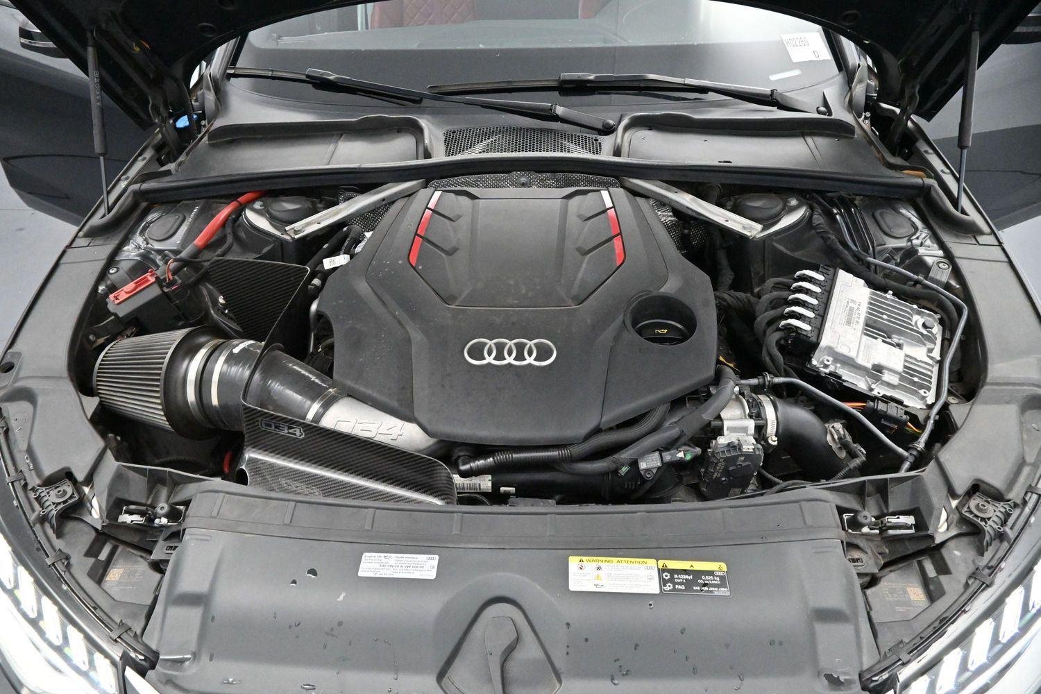 Used 2024 Daytona Gray Pearl Effect Audi Premium Plus image 34