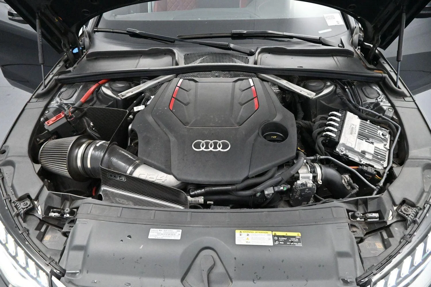 Used 2024 Daytona Gray Pearl Effect Audi Premium Plus image 34