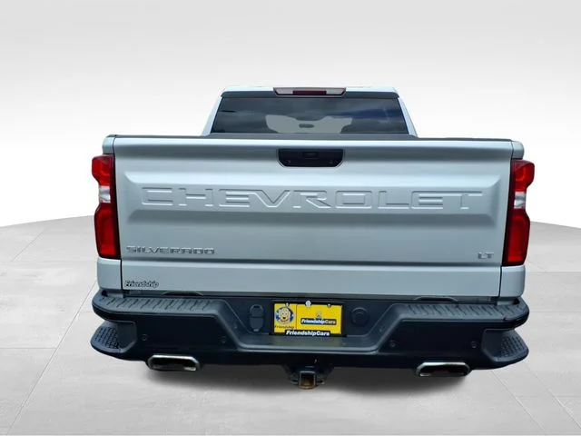 Certified Used 2020 Silver Chevrolet LT Trail Boss image 7