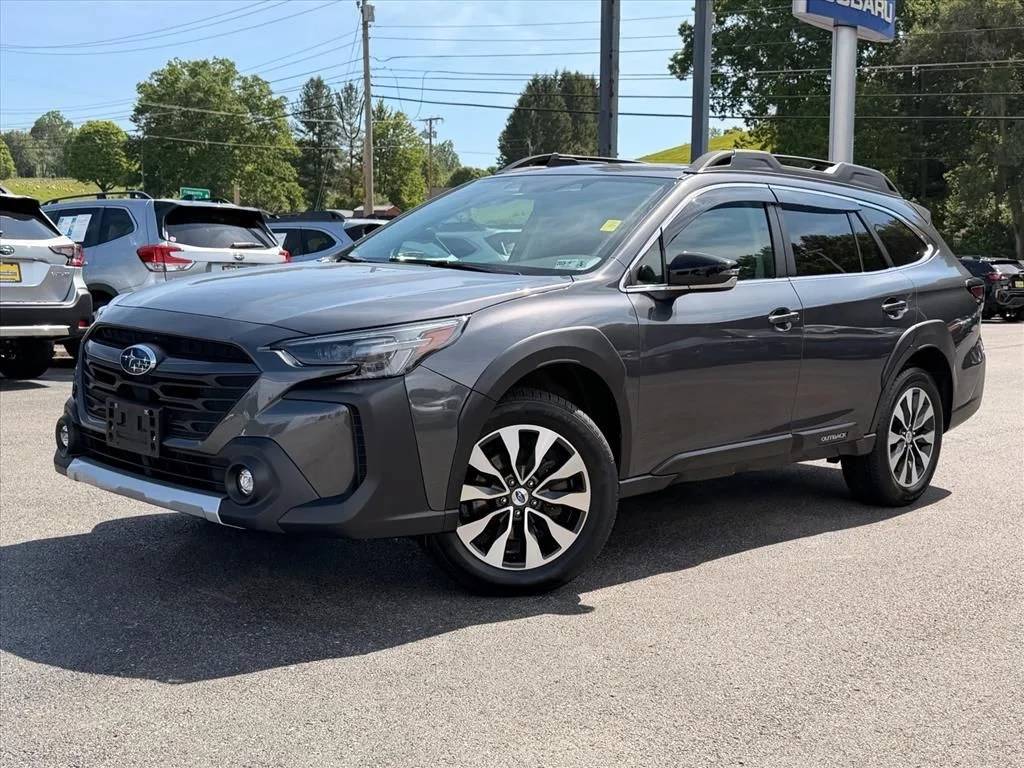 Used 2025 Gray Subaru Limited image 2