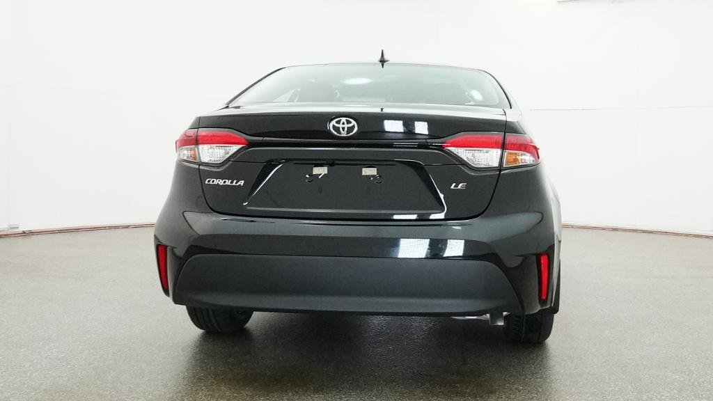 New 2026 Midnight Black Metallic Toyota LE image 52