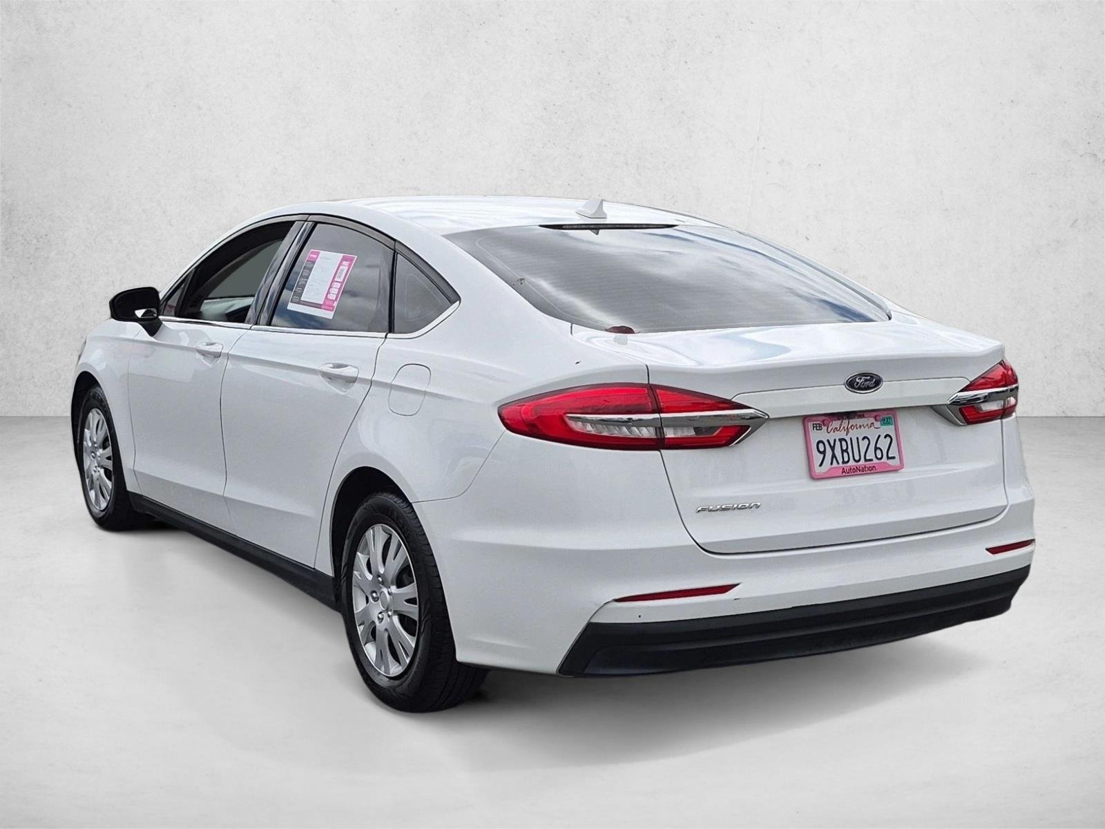 Used 2020 Oxford White Ford S image 8