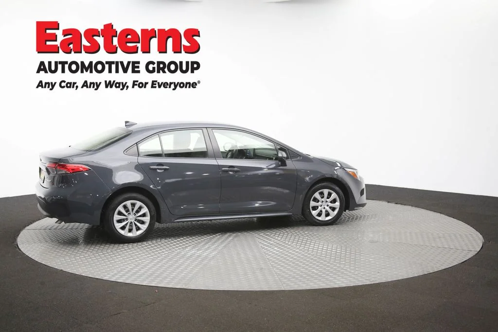 Used 2023 Black Toyota LE image 41