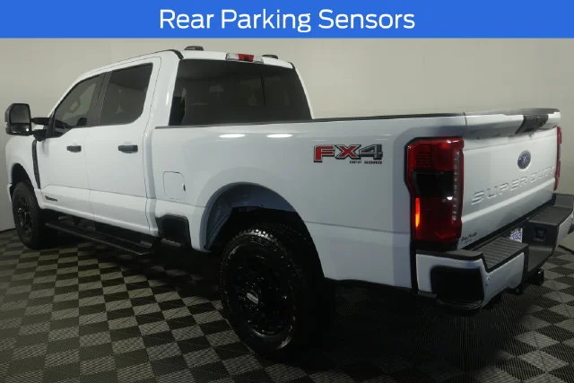 New 2026 Oxford White Ford F-350® XL image 23