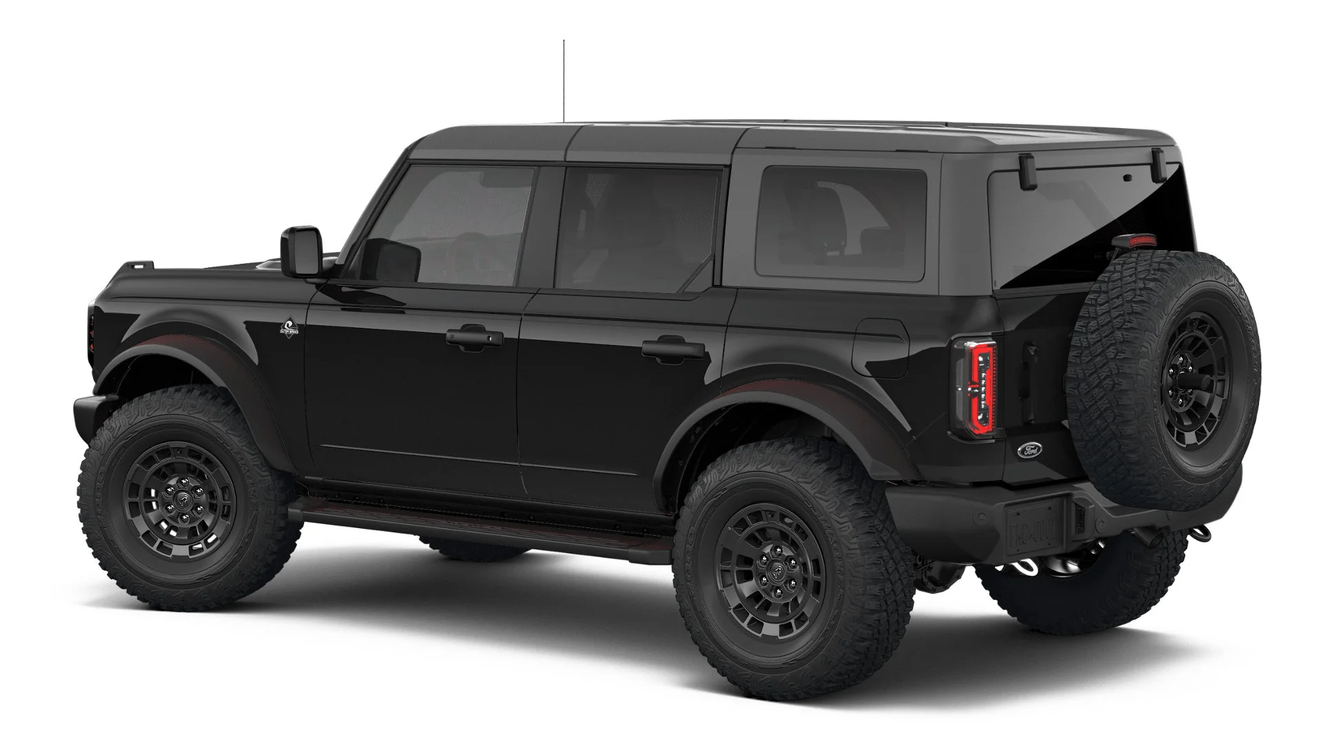 New 2026 Shadow Black Ford Outer Banks® image 2