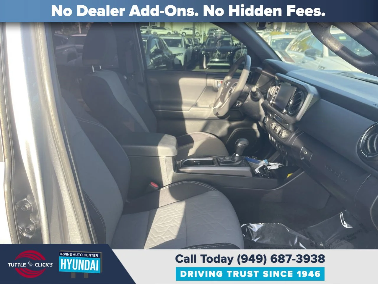 Used 2021 SILVER SKY METALL TOYOTA TRUCK TRD SPORT image 25