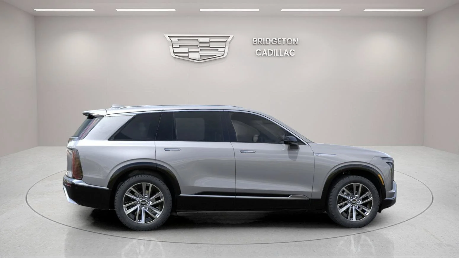New 2027 Argent Silver Metallic Cadillac Luxury image 6