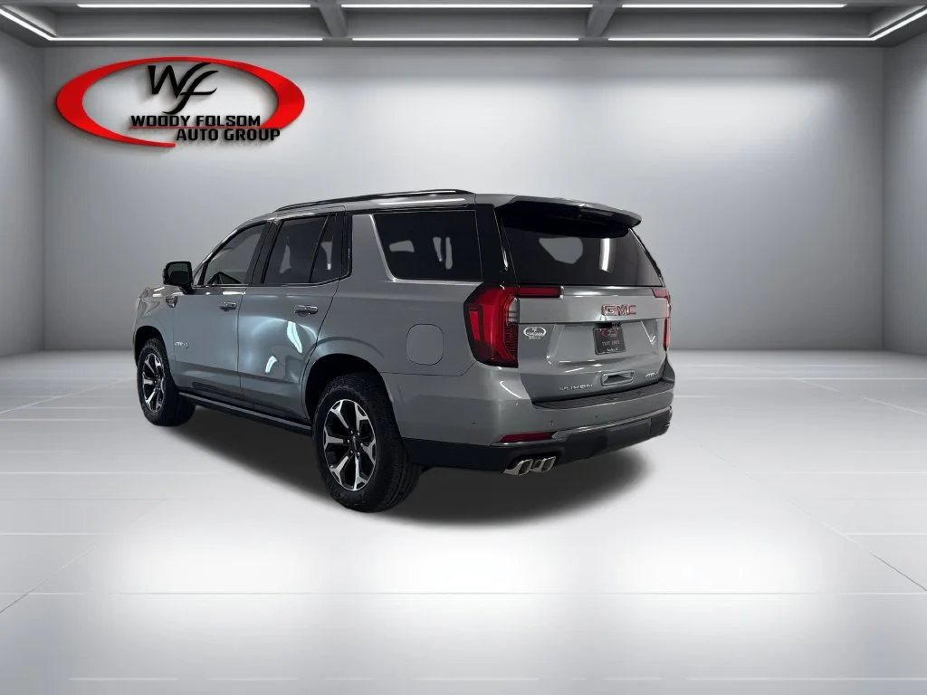 New 2027 Sterling Metallic GMC AT4 image 4