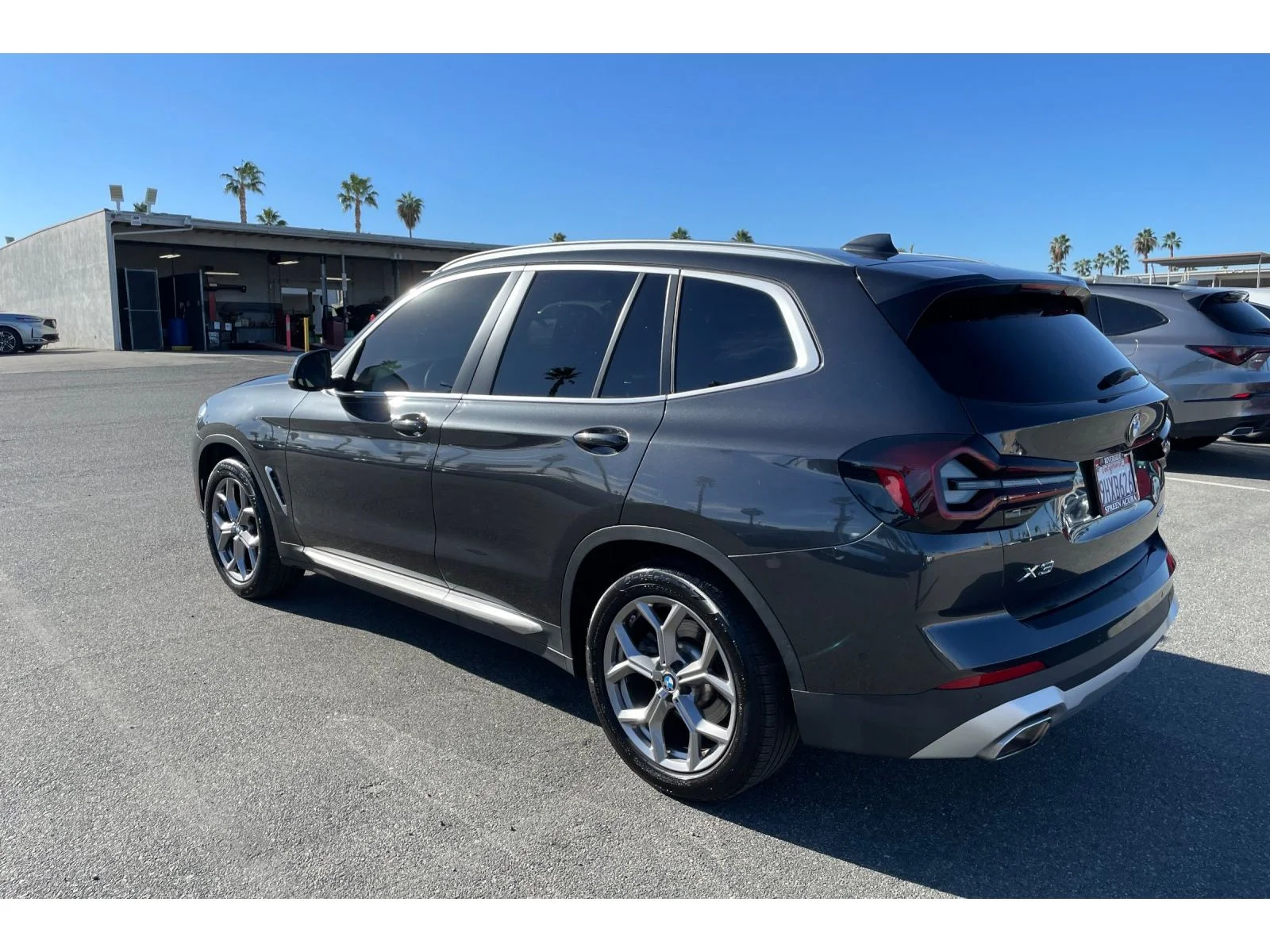 Used 2023 Dark Graphite Metallic BMW sDrive30i image 3