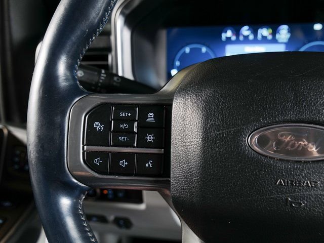 Used 2024 White Metallic Ford Limited image 20
