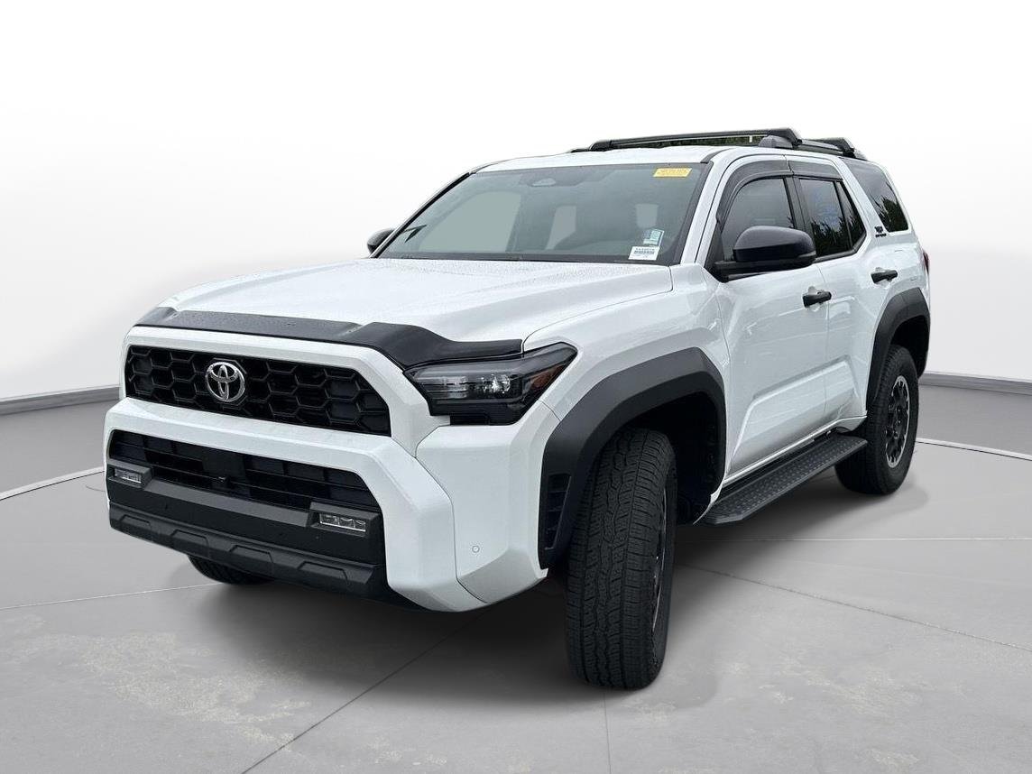 Used 2025 Ice Cap Toyota TRD Off Road image 2