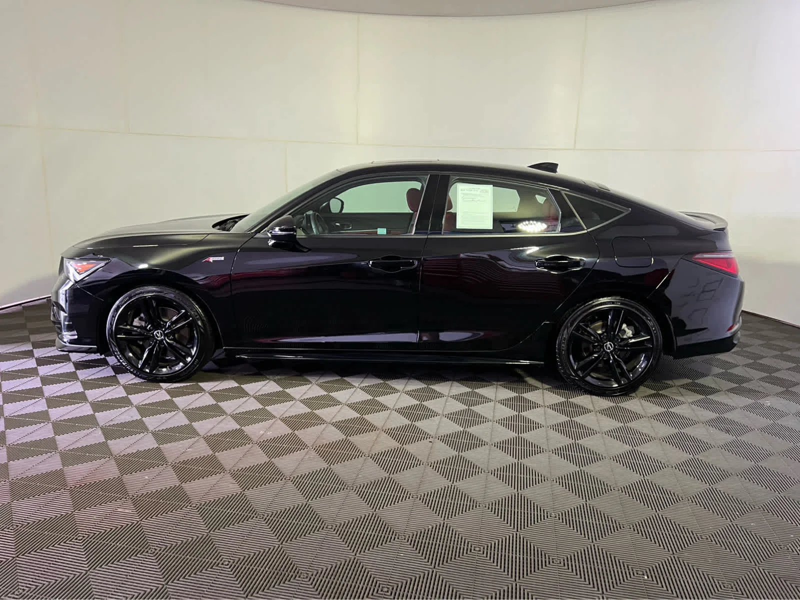 Used 2026 Majestic Black Pearl Acura w/A-Spec Technology Package image 4