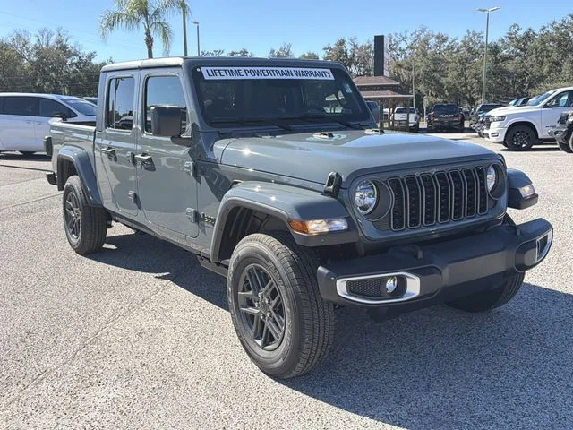 New 2026 Anvil Clear-Coat Exterior Paint Jeep Sport S image 2