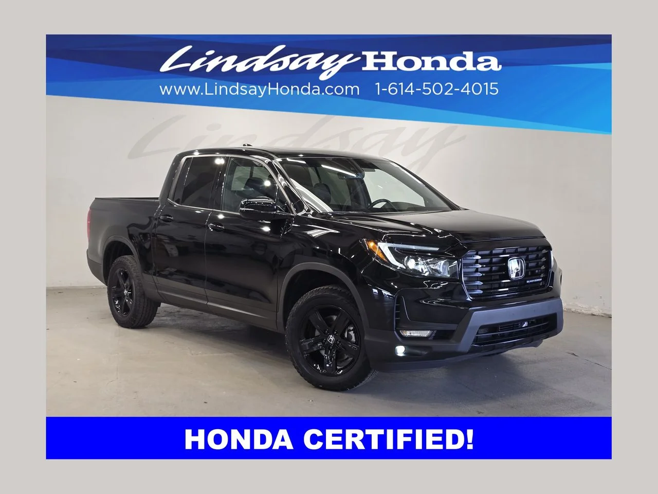 2023 Honda Ridgeline Black Edition's photo