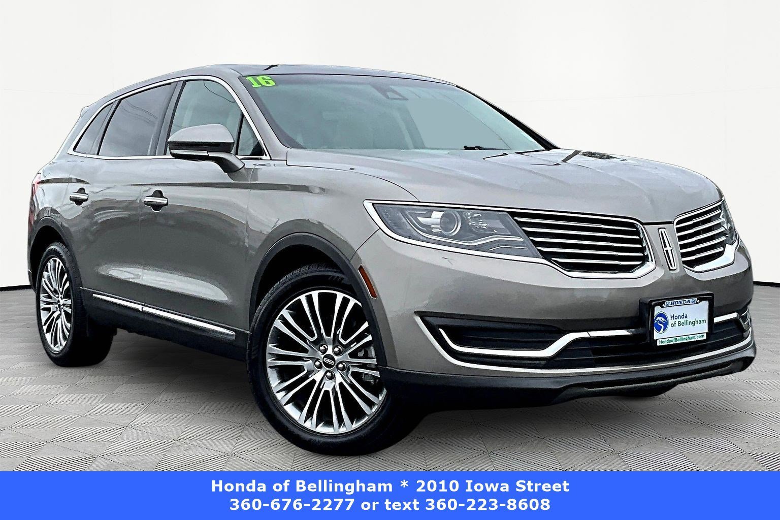 2016 Lincoln MKX Reserve