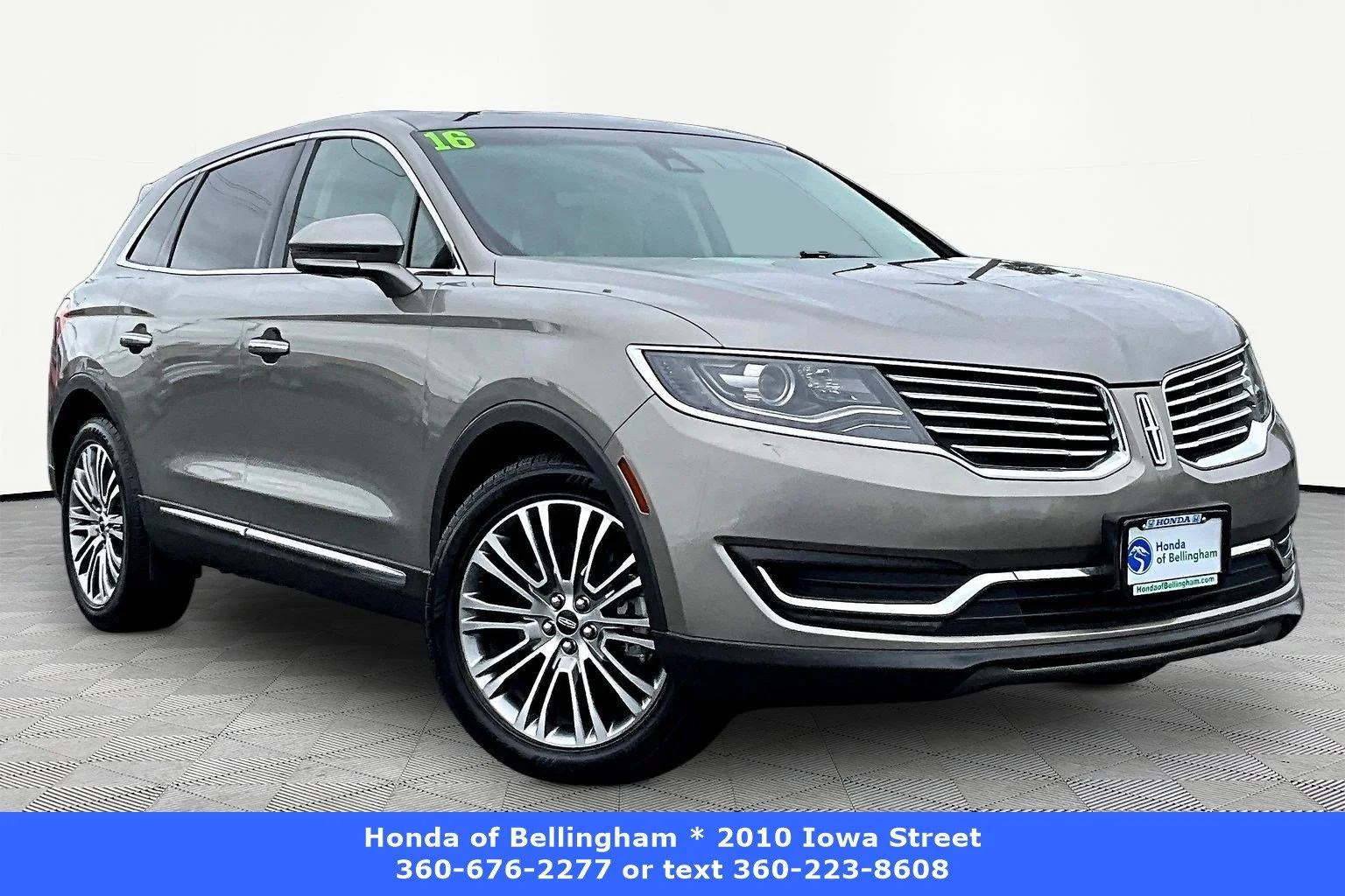 2016 Lincoln MKX Reserve