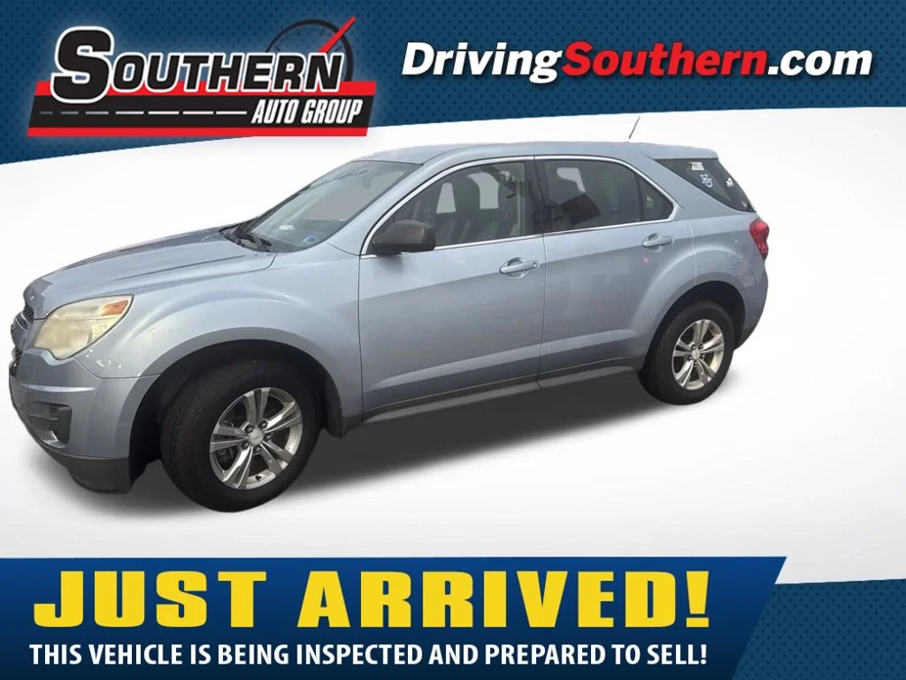 Used 2014 Silver Chevrolet LS image 1