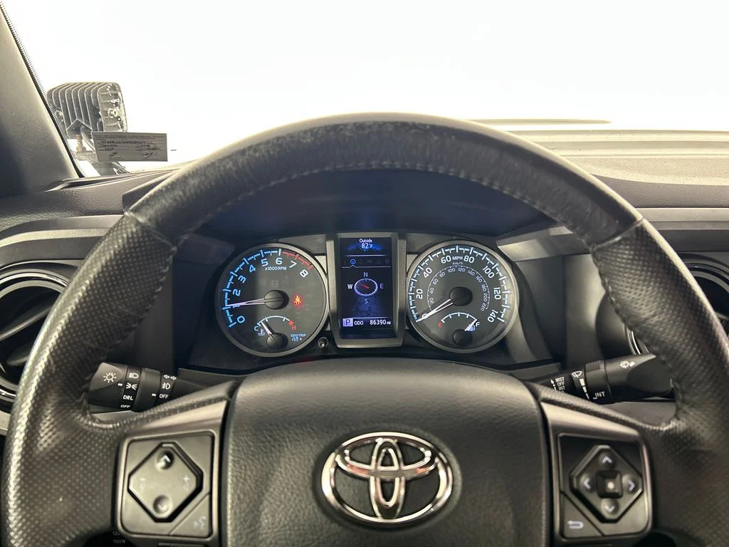 Used 2018 Silver Toyota TRD Sport image 14