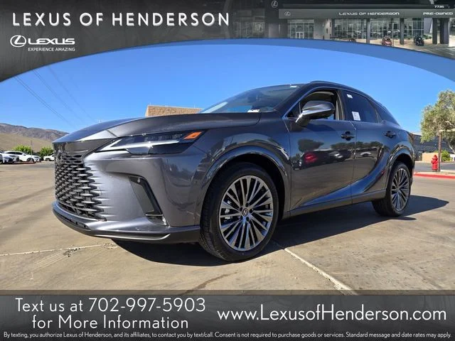 2026 Lexus RX 450h+ 450h+ Luxury AWD's photo