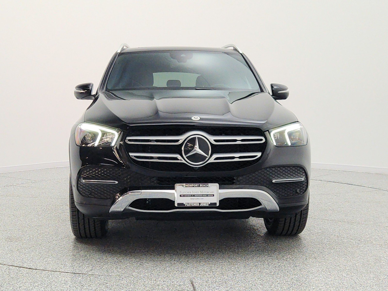 Used 2022 Black Mercedes-Benz GLE 350 SUV image 2