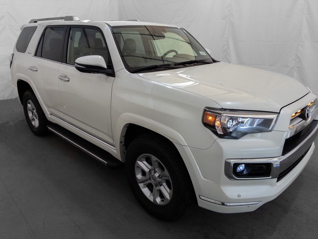 Used 2023 Blizzard Pearl Toyota Limited image 10