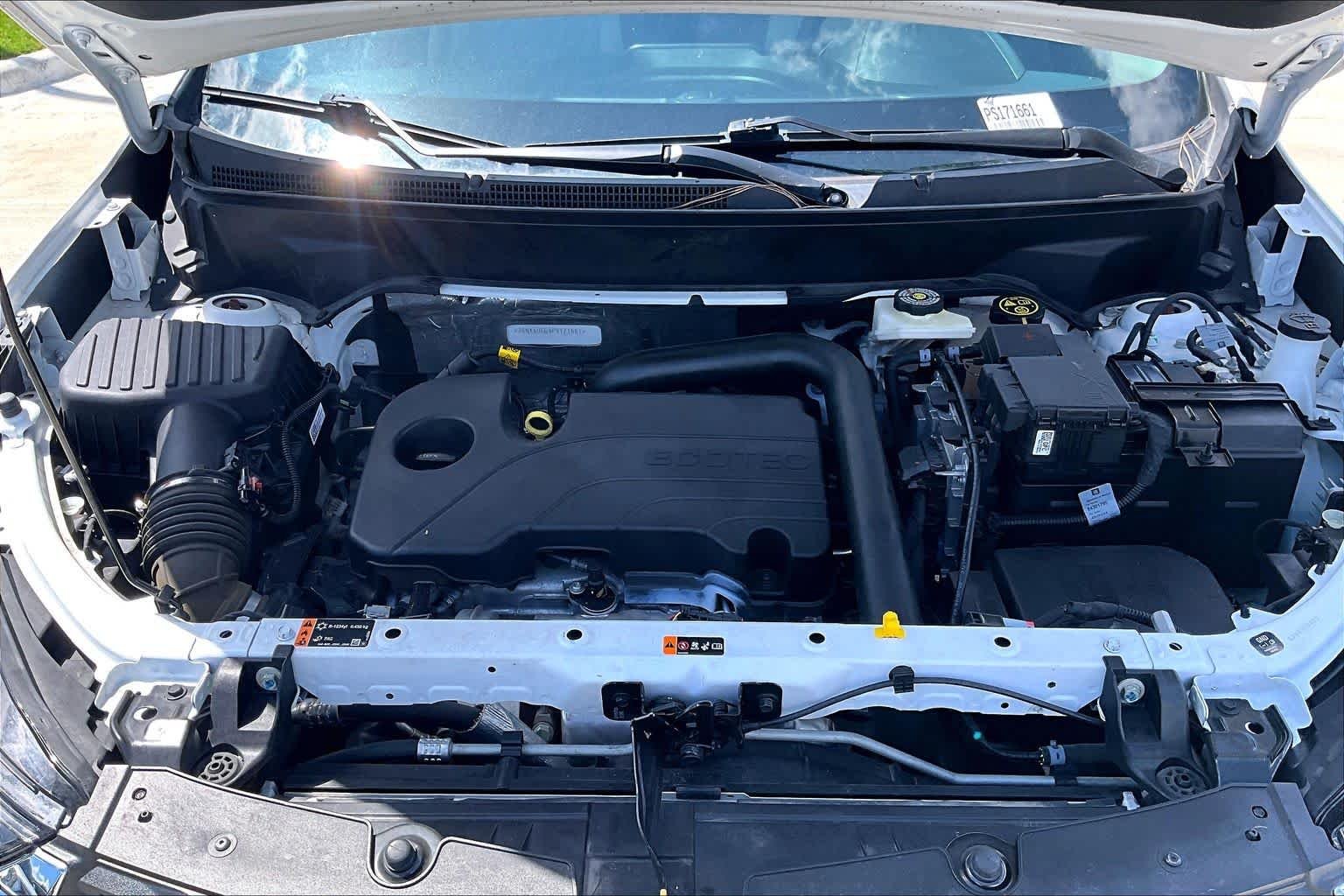 Used 2023 Summit White Chevrolet LT image 57