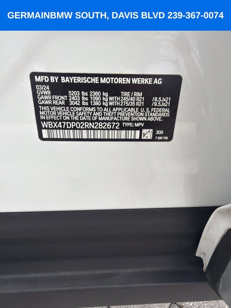 Certified Used 2024 Alpine White BMW sDrive30i image 25
