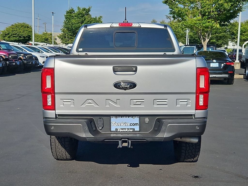 Used 2021 Silver Metallic Ford Lariat image 5