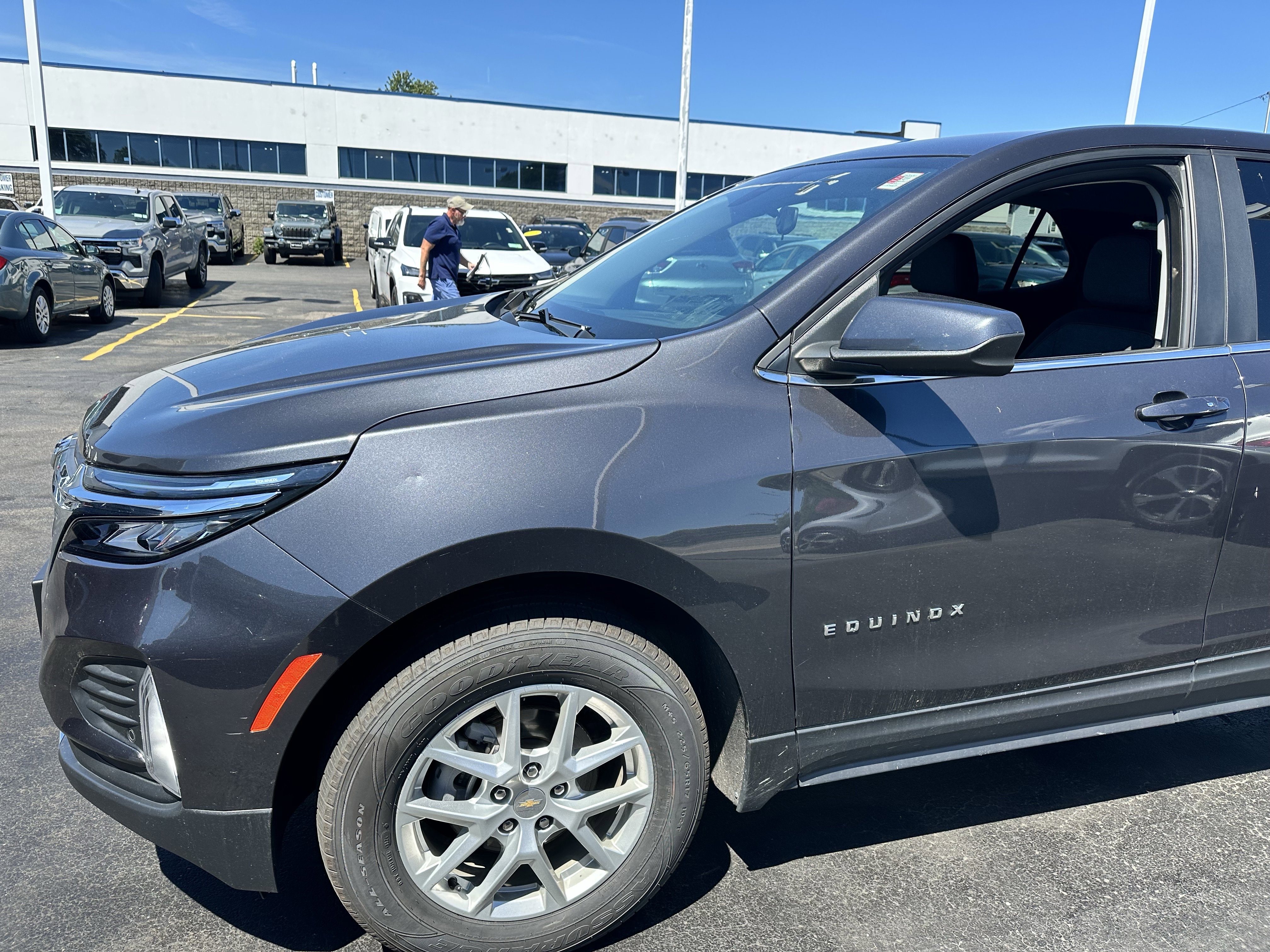 Used 2022 Iron Gray Metallic Chevrolet LT image 4