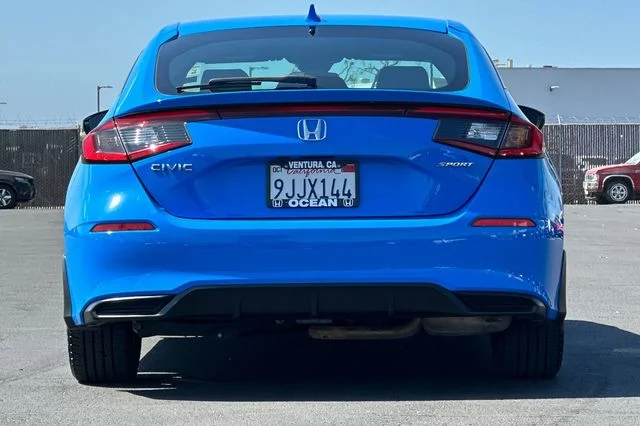 Certified Used 2024 Boost Blue Pearl Honda Sport image 5