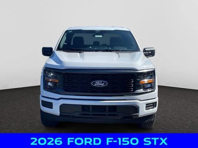 New 2026 White Ford STX image 8