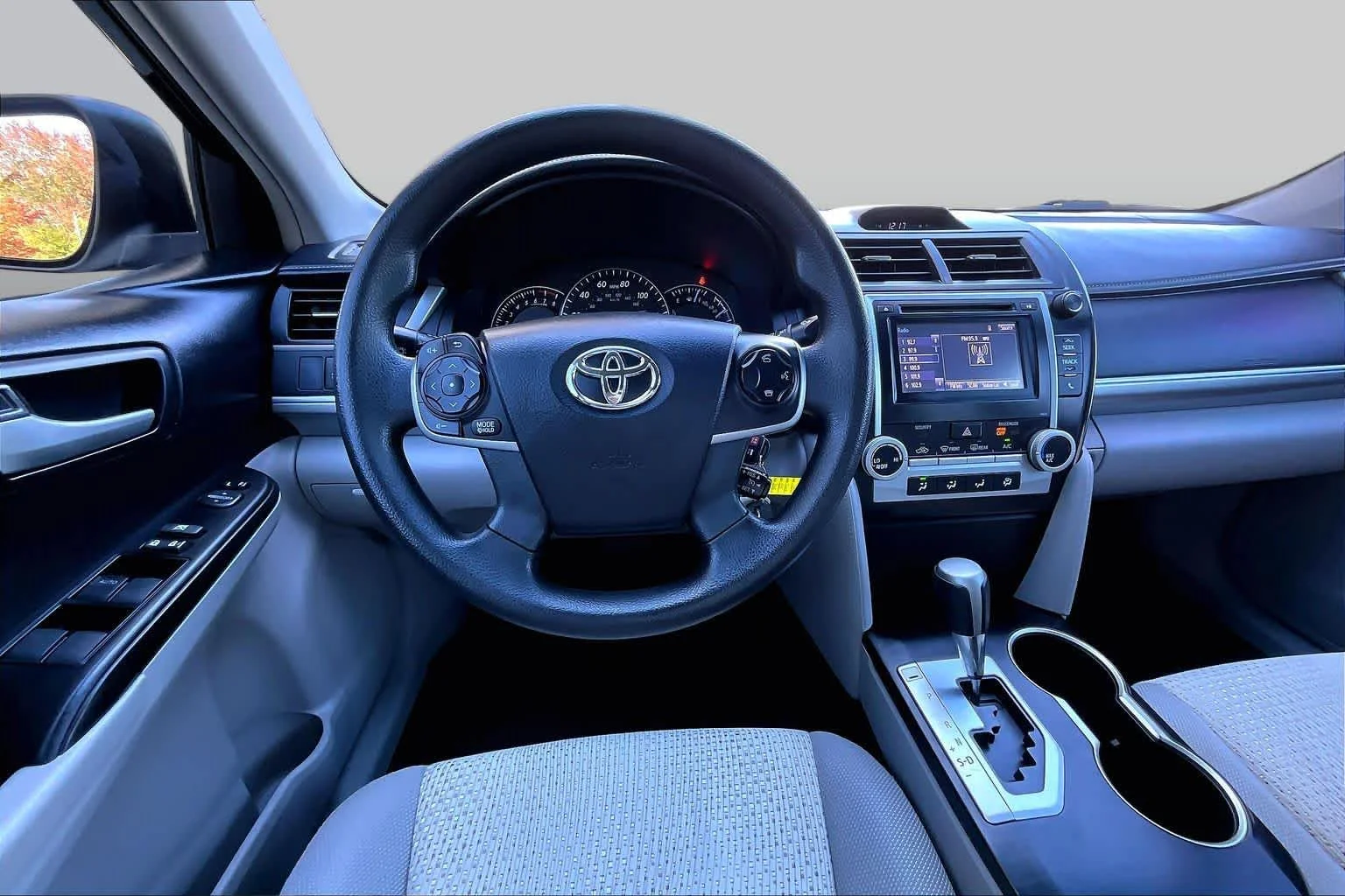 Used 2014 Attitude Black Metallic Toyota LE image 5