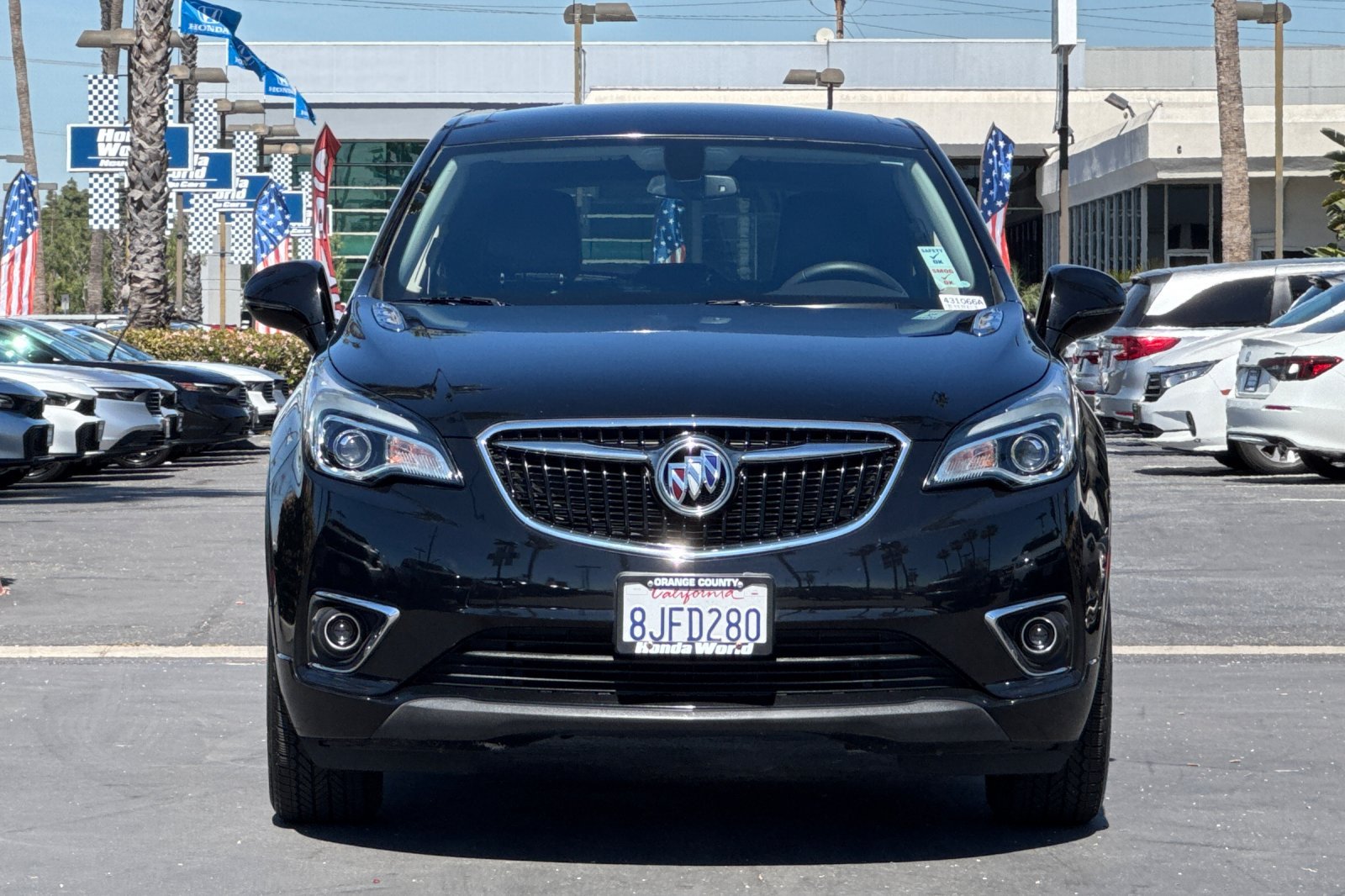 Used 2019 Ebony Twilight Metallic Buick Preferred image 9