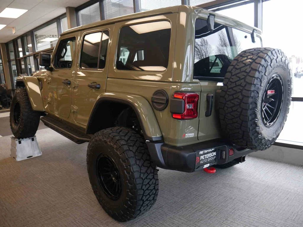 New 2026 Green Jeep Rubicon image 25