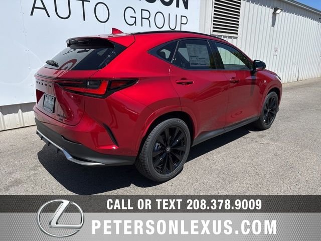 New 2026 Infrared Lexus NX 350h F SPORT HANDLING AWD image 4