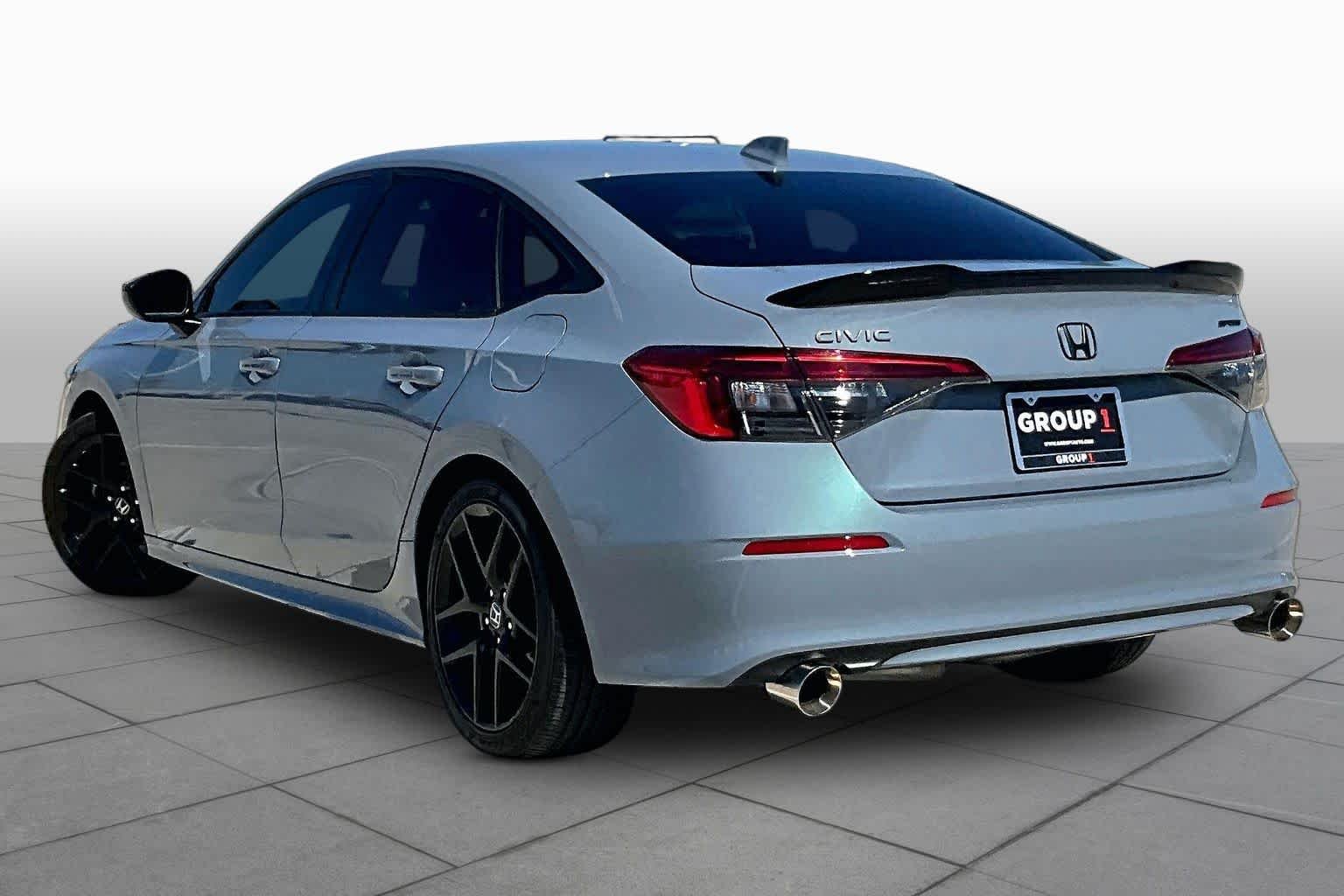 Used 2024 Sonic Gray Pearl Honda Sport image 11