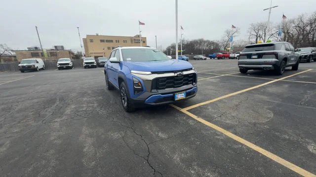 Used 2025 Blue Chevrolet ACTIV image 3
