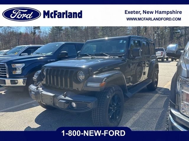 2021 Jeep Wrangler Unlimited