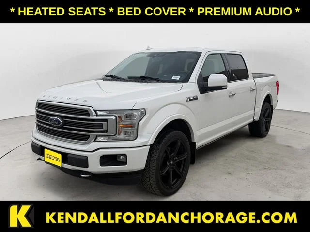2018 Ford F-150 Limited 4x4 SuperCrew 145 in's photo