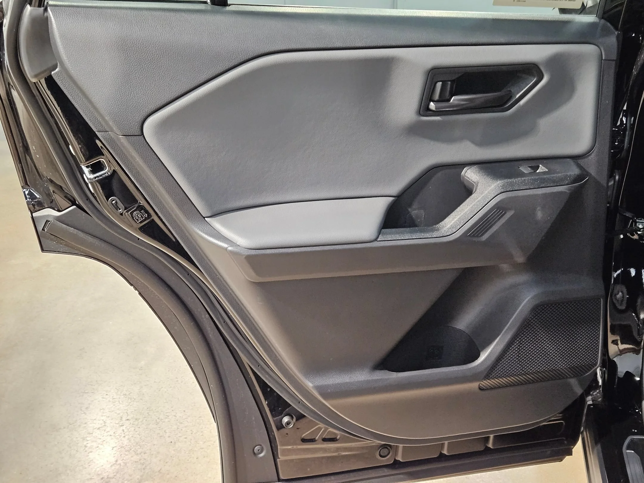 New 2026 Midnight Black Metallic Toyota SE image 19