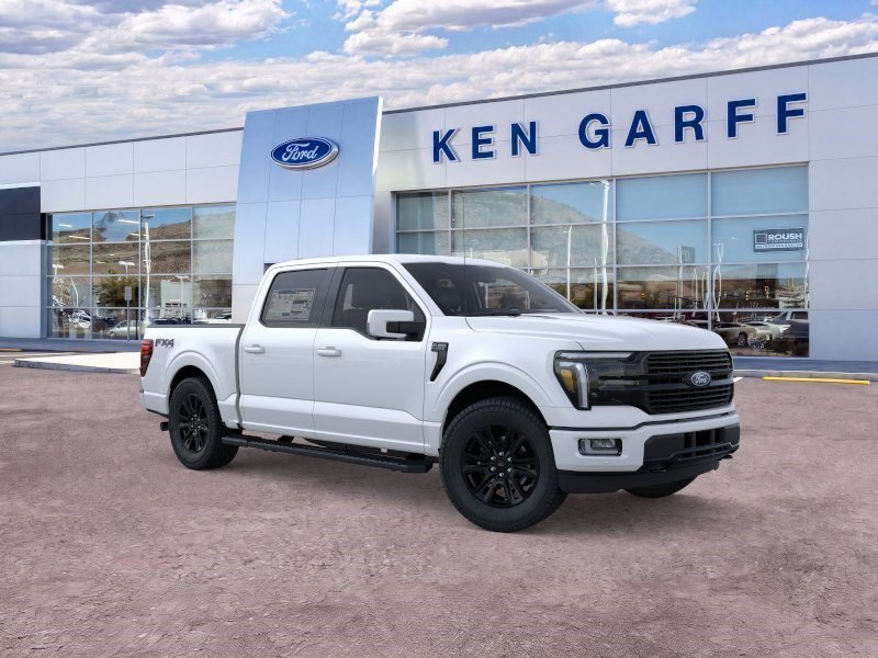 New 2026 Star White Metallic Tri-Coat Ford Platinum image 7