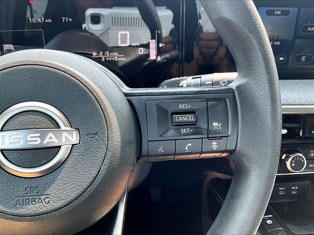 Certified Used 2025 Red Nissan SV image 23