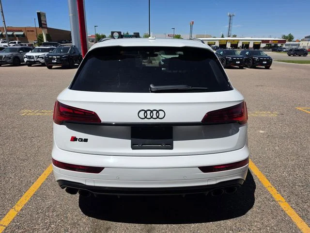 Used 2022 Glacier White Metallic Audi Premium Plus image 6