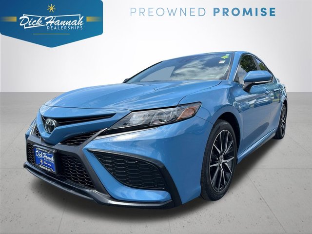 2024 Toyota Camry SE