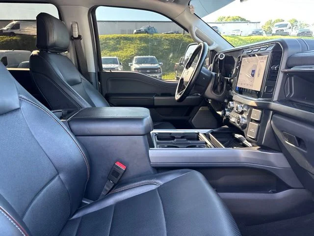 Used 2024 Gray Ford Lariat image 17