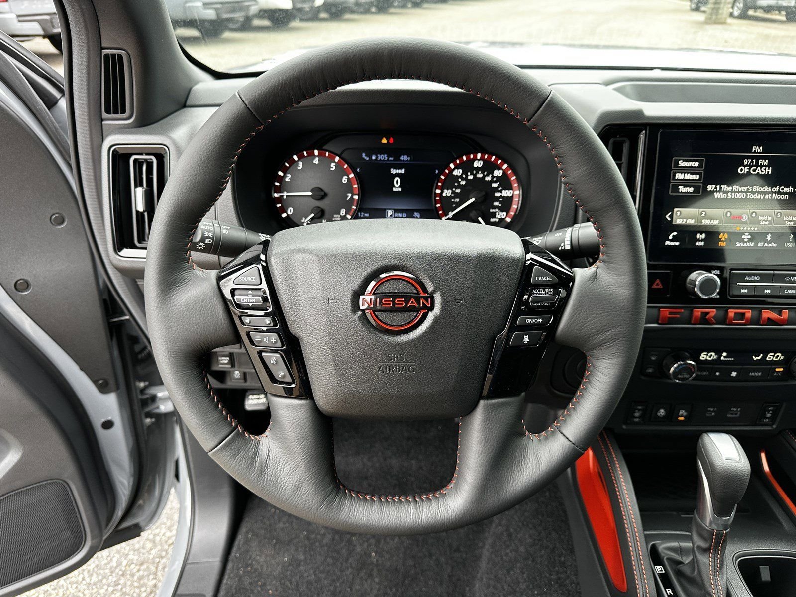 New 2026 Gray Nissan PRO-X image 24