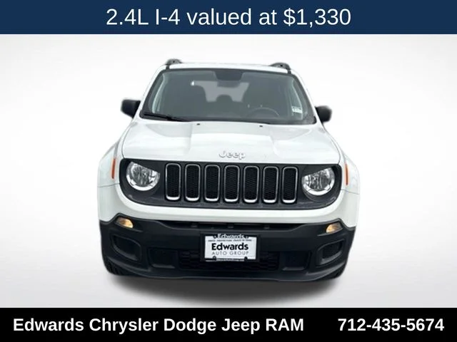 Used 2018 White Jeep Sport image 2