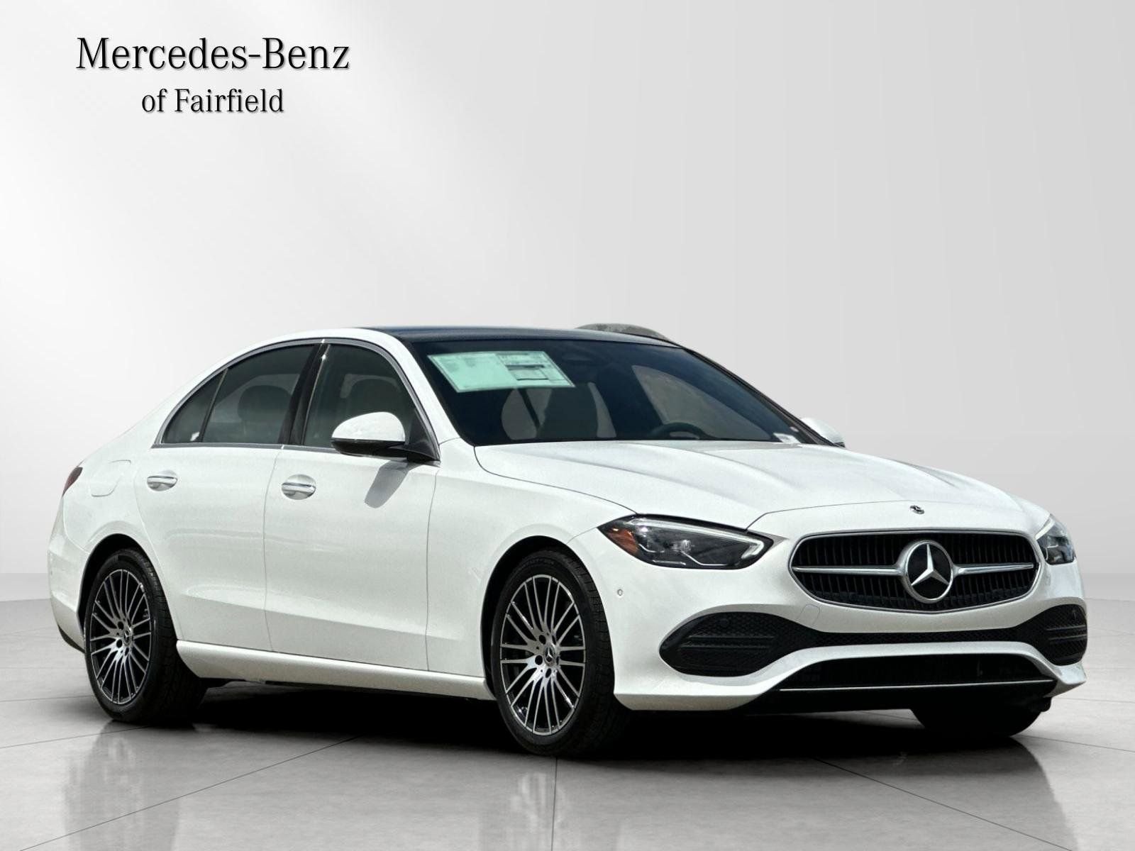 New 2026 Polar White Mercedes-Benz C 300 image 9