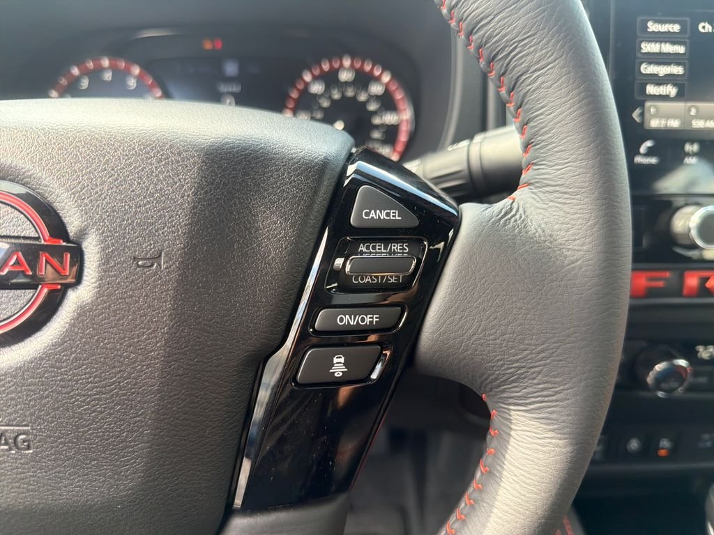 New 2026 Nissan Frontier PRO-4X 4D Crew Cab