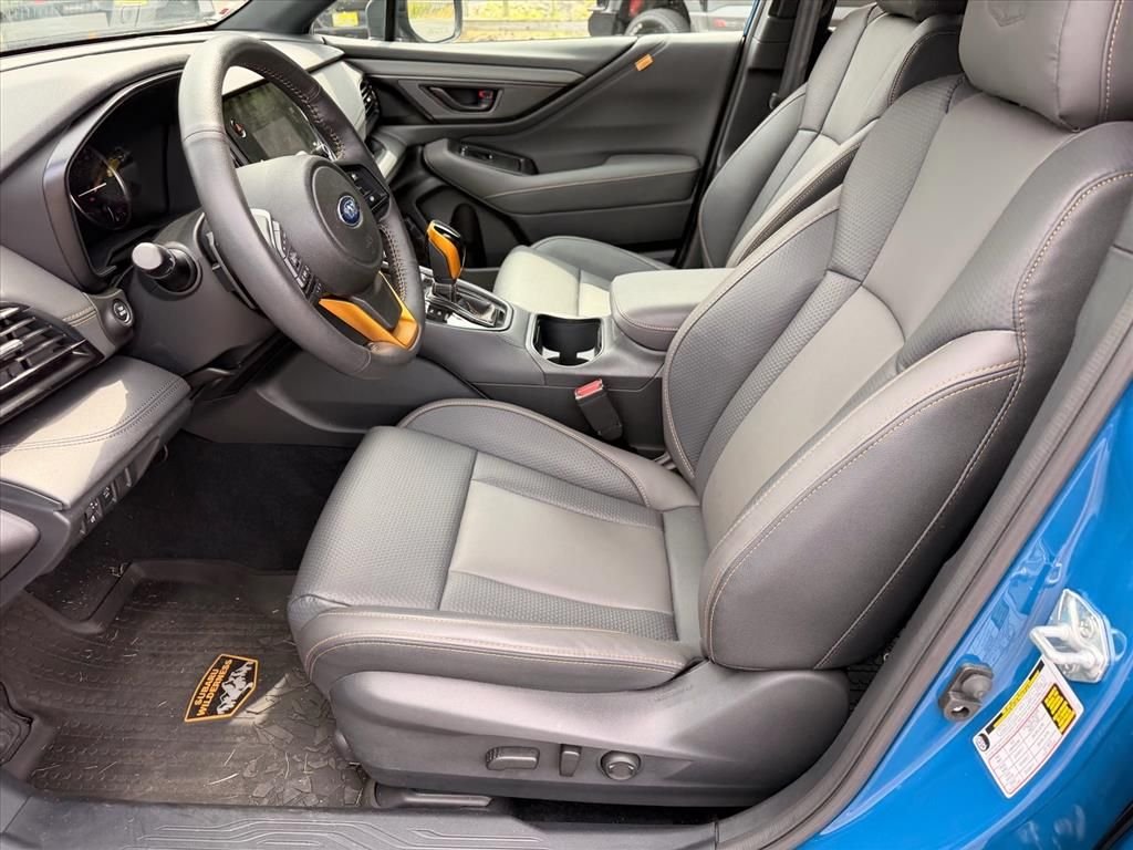 Used 2025 Blue Subaru Wilderness image 8